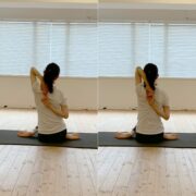 牛の顔のポーズの「痛い」「できない」、それってホント？動きを分析しよう「うで編」