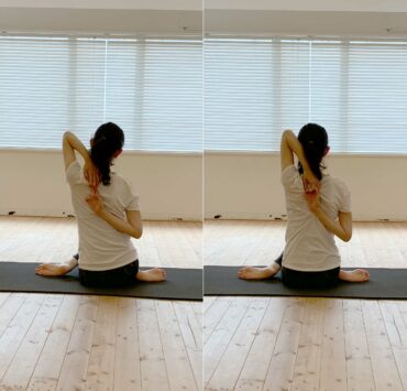 牛の顔のポーズの「痛い」「できない」、それってホント？動きを分析しよう「うで編」