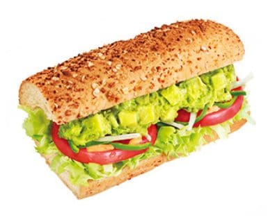 サブウェイアボカドベジ紹介