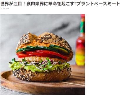 ベジタリアンブッチャー紹介