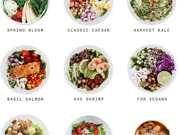 ノースショアグリーンメニュー