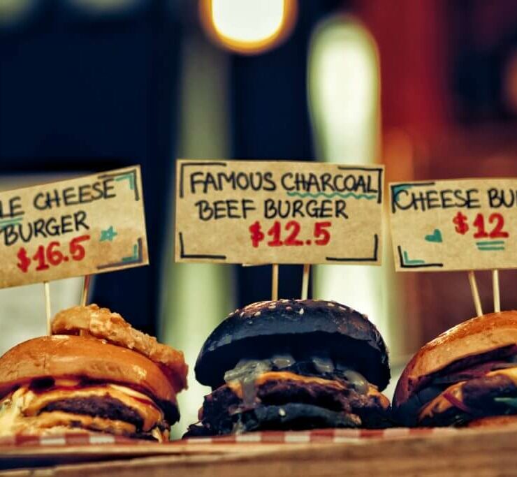 ベジタリアンでもOK?！バーガーチェーン店ランキングベスト5 1