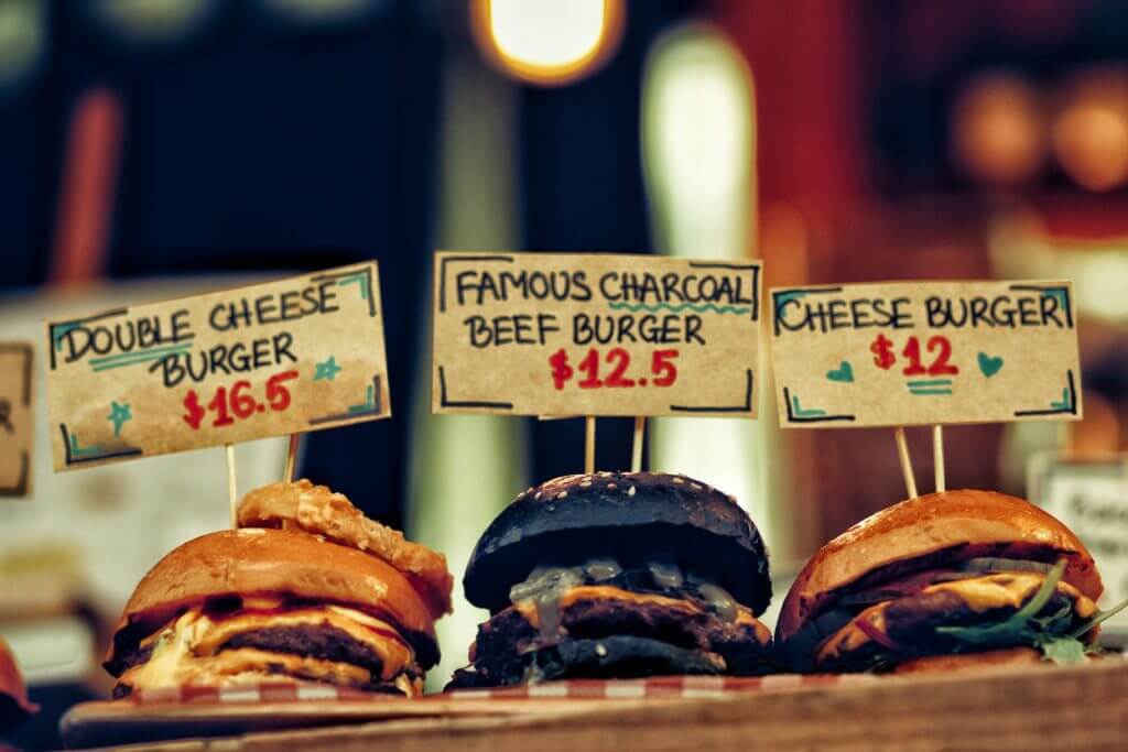 ベジタリアンでもOK?!バーガーチェーン店ランキングベスト5 1