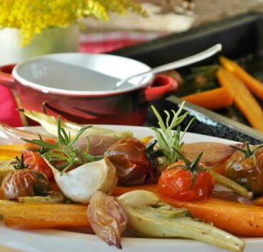 ローストベジタブル