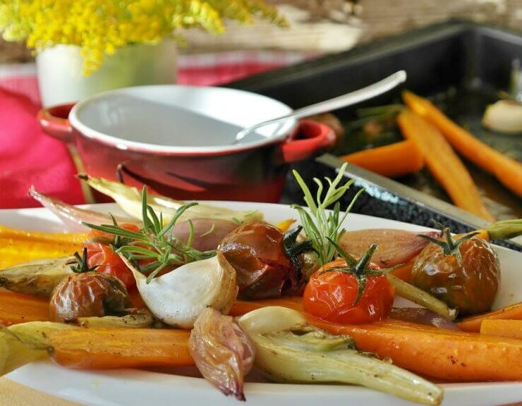 ローストベジタブル