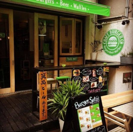 クラフトバーガー