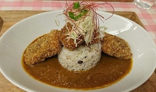 おからカツカレー