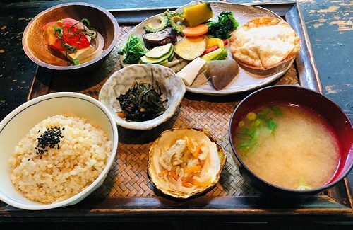 縄文ランチ