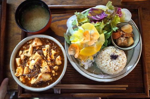 麻婆豆腐