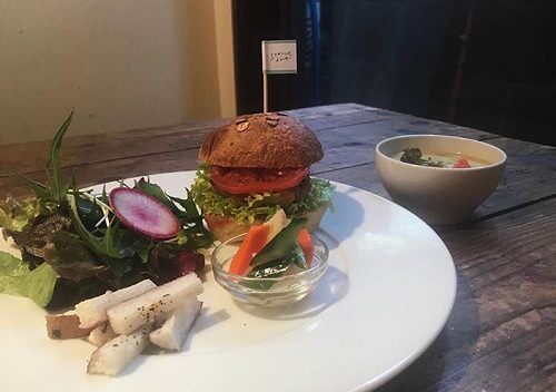 ベジバーガー