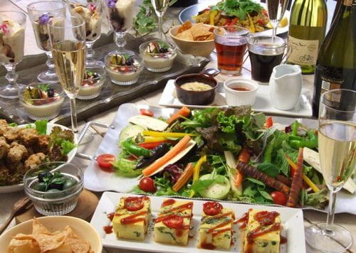 パーティーメニュー