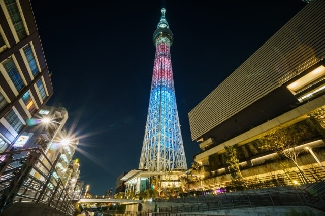 東京スカイツリー、押上周辺のベジタリアン対応レストランカフェ 1