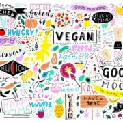 ベジタリアン・ビーガンて何？15種類を徹底解説！