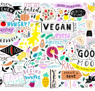 ベジタリアン・ビーガンて何？15種類を徹底解説！