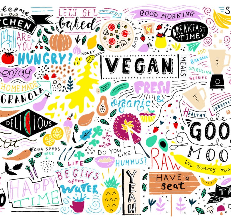 ベジタリアン・ビーガンて何？15種類を徹底解説！