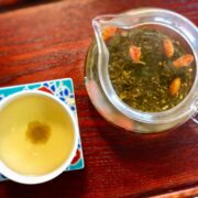 〜ゆる薬膳〜イライラを鎮めて、潤いをつくる「びわの葉とジャスミンの薬膳茶」 2