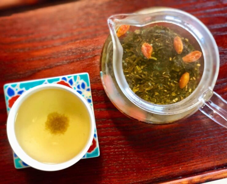 〜ゆる薬膳〜イライラを鎮めて、潤いをつくる「びわの葉とジャスミンの薬膳茶」 4