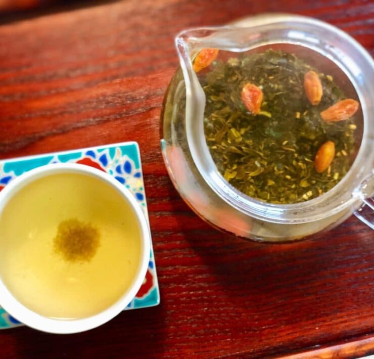 〜ゆる薬膳〜イライラを鎮めて、潤いをつくる「びわの葉とジャスミンの薬膳茶」 4