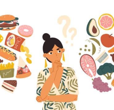 ダイエットに効果的な食事の仕方って？