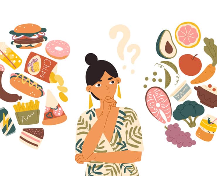 ダイエットに効果的な食事の仕方って？