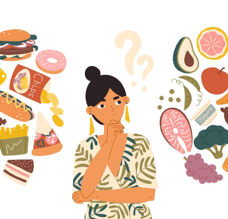 ダイエットに効果的な食事の仕方って？