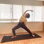 増村かほ ヨガ　銀座　ヨガインストラクター