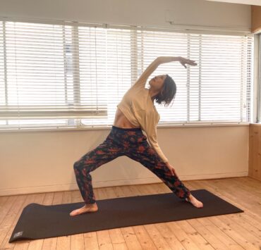 増村かほ ヨガ 銀座 ヨガインストラクター