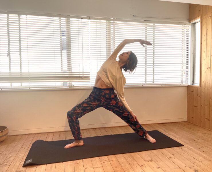 増村かほ ヨガ　銀座　ヨガインストラクター