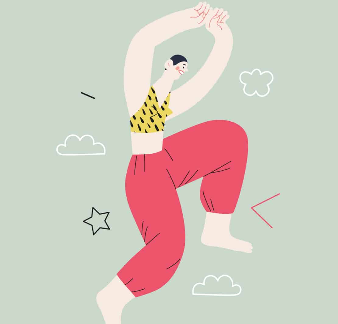 免疫力を高めるには笑いと運動が鍵