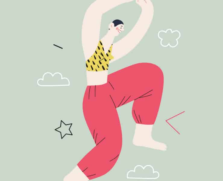 免疫力を高めるには笑いと運動が鍵