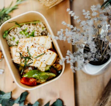 ダイエット中のお昼ご飯どうしよう？ベジタリアン弁当がオススメ