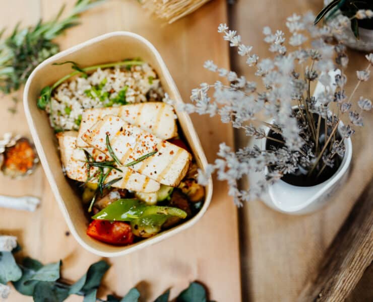 ダイエット中のお昼ご飯どうしよう？ベジタリアン弁当がオススメ