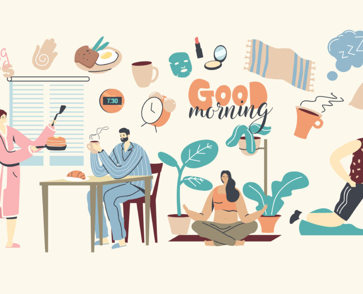 ヨガはなぜ自律神経を整える効果がある？毎朝できるセルフケア3選