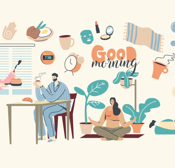 ヨガはなぜ自律神経を整える効果がある？毎朝できるセルフケア3選