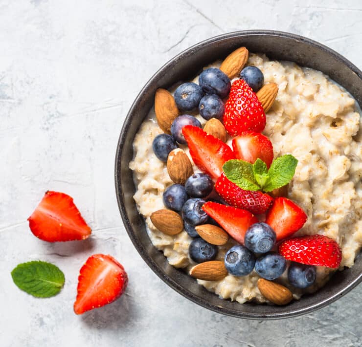 SAMPLE【ベジタリアン レシピ】ナッツとフルーツのオーツミールボウル 8