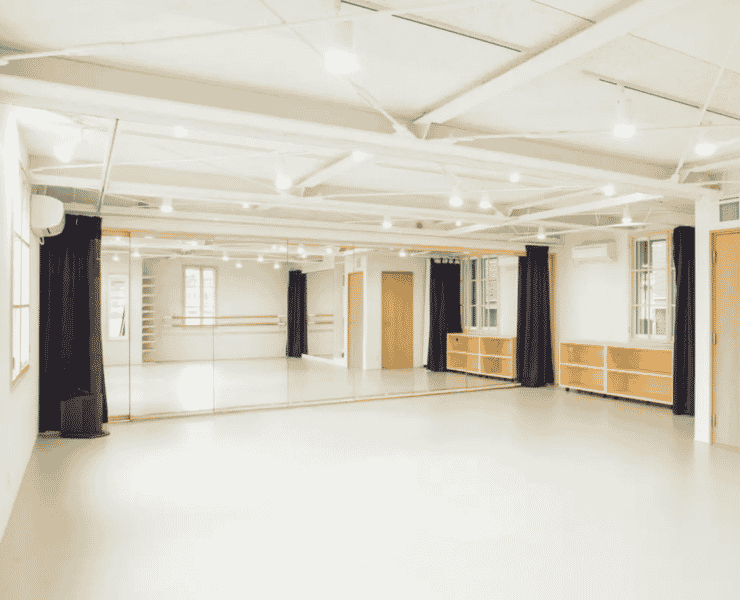 【新宿周辺】ヨガ・ピラティスに最適なレンタルスペース 10選 1