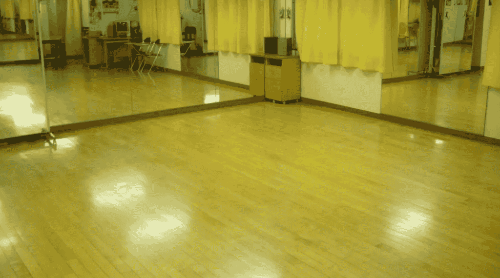 【スタジオレオン】換気いい新宿のダンススタジオ、___
