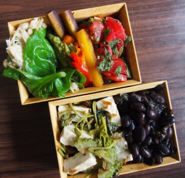 タイバジルサラダ　｜ベジタリアン弁当レシピ 3