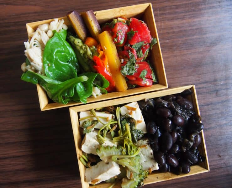 タイバジルサラダ　｜ベジタリアン弁当レシピ 2