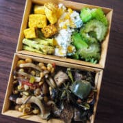 焼き豆腐とアスパラのタンドール｜ベジタリアン・弁当レシピ 1