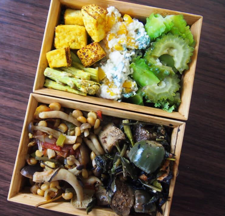 焼き豆腐とアスパラのタンドール｜ベジタリアン・弁当レシピ 4