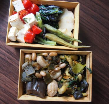 焼き豆腐のオリーブ味噌　｜ベジタリアン弁当レシピ 2