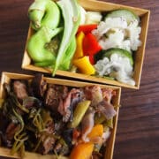 タイバジルサラダ