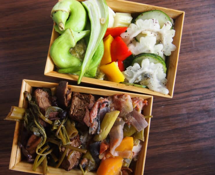 タイバジルサラダ