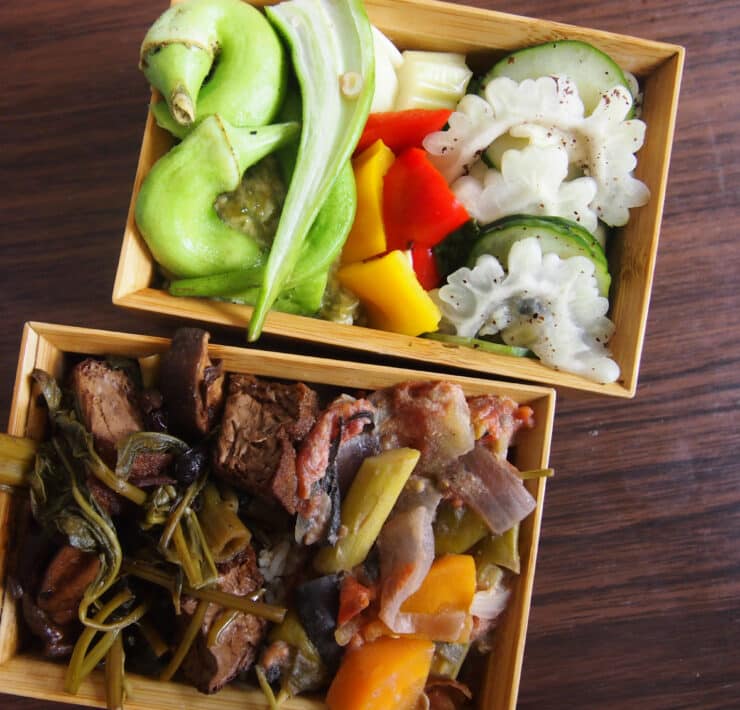 タイバジルサラダ