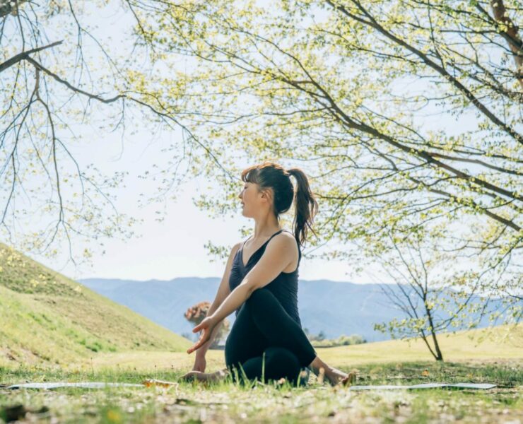 体をねじるヨガポーズの鍵になる中殿筋/中臀筋【プチ解剖学】 1